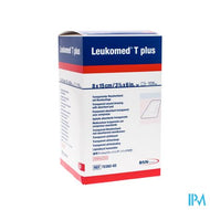 Leukomed T Plus Verb Ster 8,0cmx15cm 50 7238202