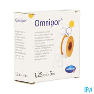 Omnipor 1,25cmx5m 1 P/s