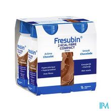 Charger l'image dans la galerie, Fresubin 2 Kcal Fibre Compact Drink Choco 4x125ml

