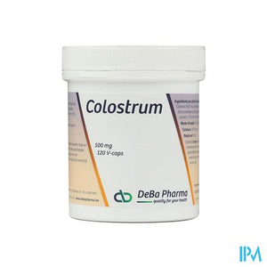 Colostrum Caps 120x500mg Deba