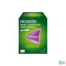 Afbeelding in Gallery-weergave laden, Nicorette Inhaler 10mg 42 + Embout
