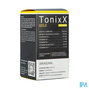 Tonixx Gold Caps 80 Nf