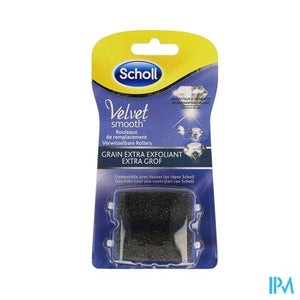 Scholl Velvet Smooth Tm Navul. Diamant Extra Grof