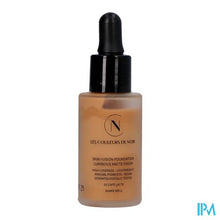 Load image into Gallery viewer, Couleurs De Noir Skin Fus. Fdt 03 Cafe Lat. 30ml
