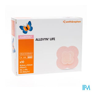 Allevyn Life Verb 10,3x10,3cm 10 66801067