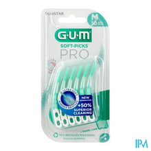 Afbeelding in Gallery-weergave laden, Gum Soft Picks Pro Medium 30
