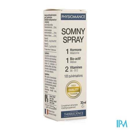 Somny Spray Fl 20ml Physiomance Phy292