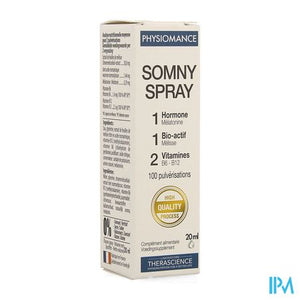 Somny Spray Fl 20ml Physiomance Phy292
