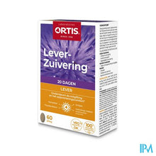 Afbeelding in Gallery-weergave laden, Ortis Zuiverend Lever Comp 4x15
