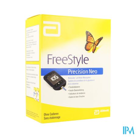 Freestyle Precision Sensor Startkit Diabetes