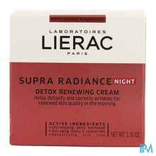 Afbeelding in Gallery-weergave laden, Lierac Supra Radiance Nachtcreme Pot 50ml
