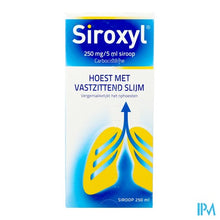 Charger l'image dans la galerie, Siroxyl Sir 1 X 250ml 250mg/5ml
