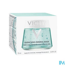 Charger l'image dans la galerie, Vichy Pt Mineralen Desalt Masker 75ml
