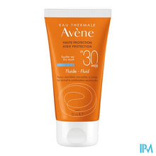 Charger l'image dans la galerie, Avene Zon Spf30 Fluide 50ml
