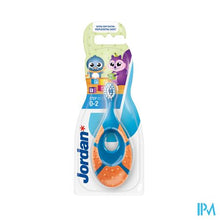 Afbeelding in Gallery-weergave laden, Jordan Tandenborstel Step By Step 0-2jaar Nf
