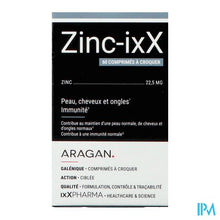 Charger l'image dans la galerie, Zinc-ixx Tabl 60 Nf
