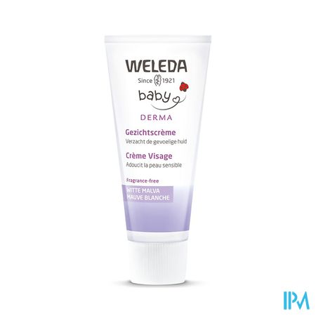 Weleda Sensitive Gezichtscreme Witte Malva 50ml Nf