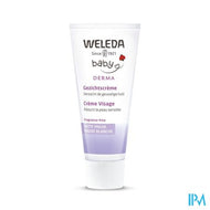 Weleda Sensitive Gezichtscreme Witte Malva 50ml Nf