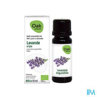 Oak Ess Olie Lavendel, Echte 10ml Bio