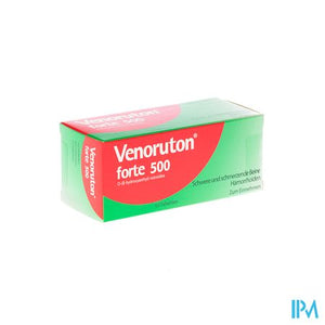 Venoruton Forte 60 X 500mg Impexeco Pip