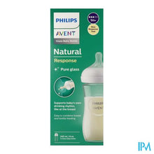 Afbeelding in Gallery-weergave laden, Philips Avent Natural 3.0 Zuigfles Glas 240ml
