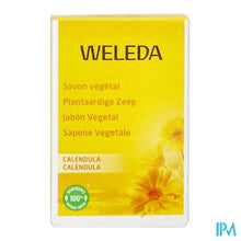 Charger l'image dans la galerie, Weleda Calendula Plantaardige Zeep 100g
