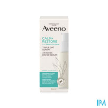 Afbeelding in Gallery-weergave laden, Aveeno Calm+restore Drievoudig Haver Serum 30ml
