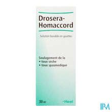 Afbeelding in Gallery-weergave laden, Drosera-homaccord Gutt 30ml Heel
