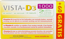 Afbeelding in Gallery-weergave laden, Vista D3 1000 Promo Smelttabl 120 + 60 Gratis
