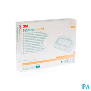 Tegaderm + Pad 3m Transp Steril 9cmx15cm 25 3589