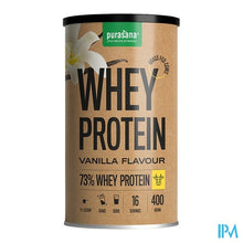 Charger l'image dans la galerie, Purasana Whey Protein Vanilla 400g
