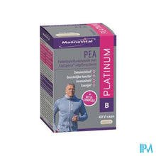Load image into Gallery viewer, Mannavital Pea Platinum V-caps 60
