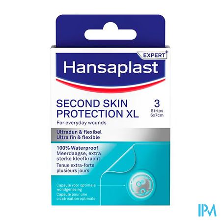 Hansaplast Second Skin Protection Xl 3 Strips