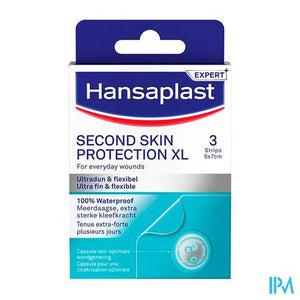 Hansaplast Second Skin Protection Xl 3 Strips