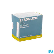 Afbeelding in Gallery-weergave laden, Lysomucil 10% Amp 20 X 300mg/3ml
