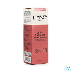 Lierac Supra Radiance Ogen Pompfl 15ml