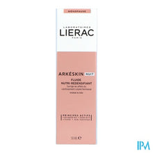 Charger l'image dans la galerie, Lierac Arkeskin Soin Nuit Fl Pompe 50ml
