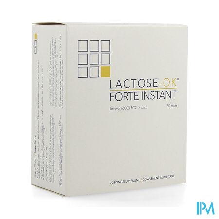 Lactose Ok Forte Instant Sticks 30 5762 Revogan