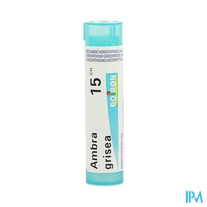 Ambra Grisea 15ch Gr 4g Boiron