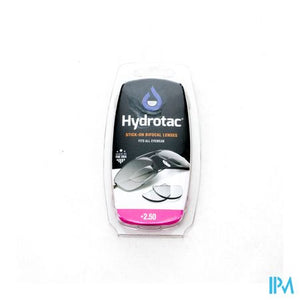 Hydrotac Stick-on Bifocal Lenses +2.50 2