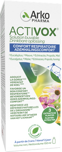 Activox Kruidensiroop Nf 150ml