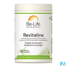 Charger l'image dans la galerie, Revitaline Be Life Caps 60
