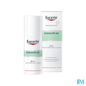 Eucerin Dermopure 12h Mattif. Fluid 50ml