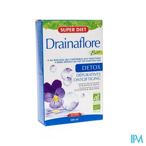 Superdiet Drainaflore Bio Amp 20x15ml