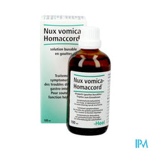 Afbeelding in Gallery-weergave laden, Nux Vomica-homaccord Gutt 100ml Heel
