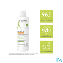 Afbeelding in Gallery-weergave laden, Aderma Exomega Control Emolierend Gel Schuim.500ml
