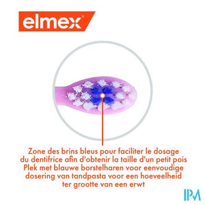 Elmex Leertandenborstel 0-3j Zacht Nf