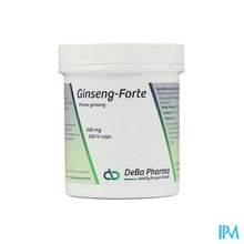 Afbeelding in Gallery-weergave laden, Ginseng Forte Comp 100x500mg Deba
