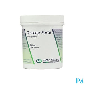 Ginseng Forte Comp 100x500mg Deba