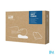 Sissel Soft Curve Compact Hoofdkussen+overtrek